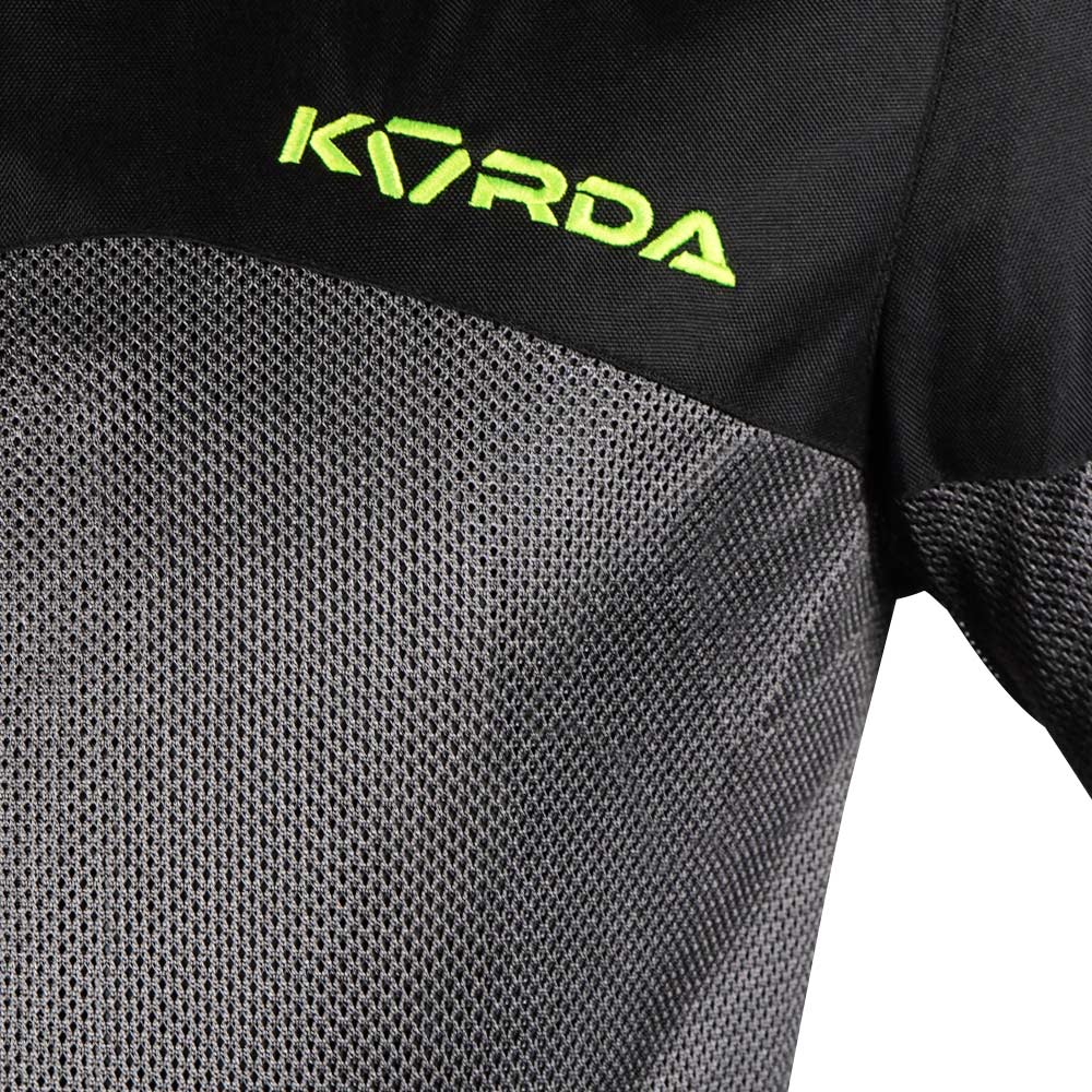 KORDA COSMO RIDING JACKET - BLACK