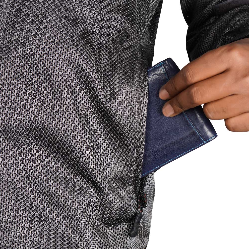 KORDA COSMO RIDING JACKET - LIGHT GREY
