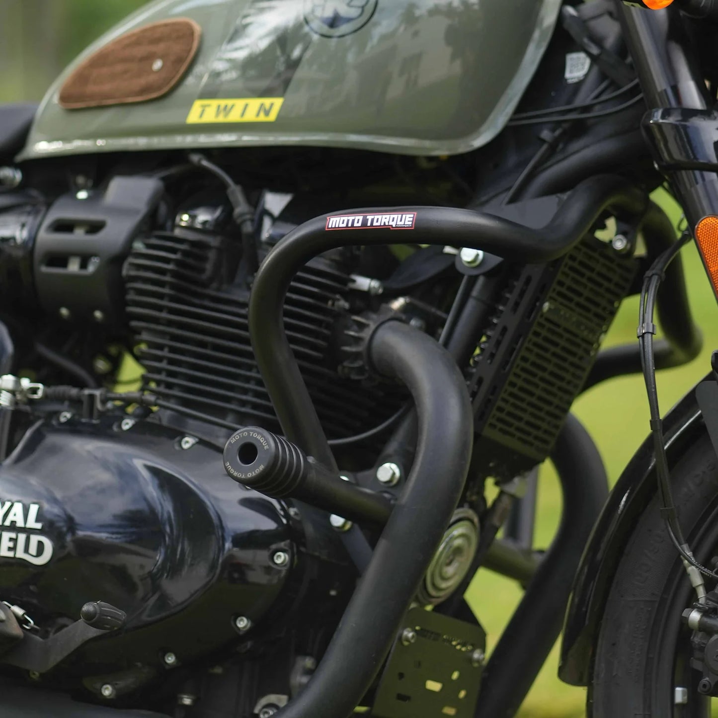 MOTO TORQUE CRASH GUARD v1 FOR ROYAL ENFIELD SHOTGUN 650