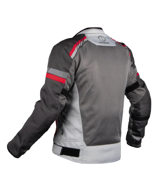 RYNOX AIR GT 4 JACKET - GREY RED