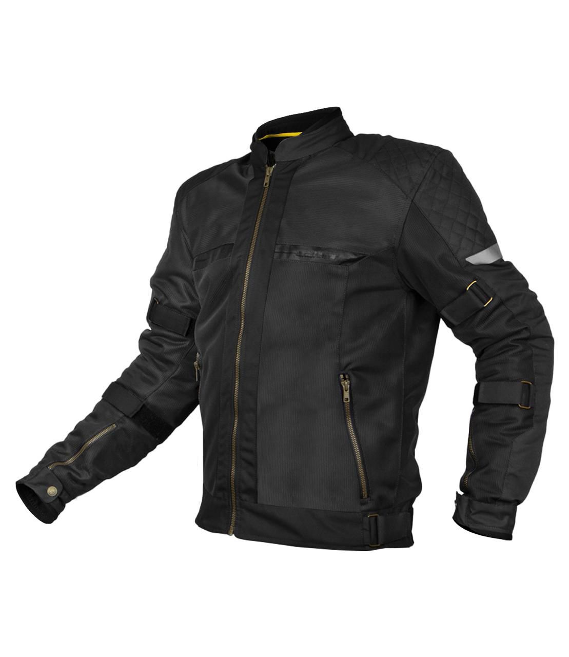 CRAMSTER FLUX RIDING JACKET - BLACK