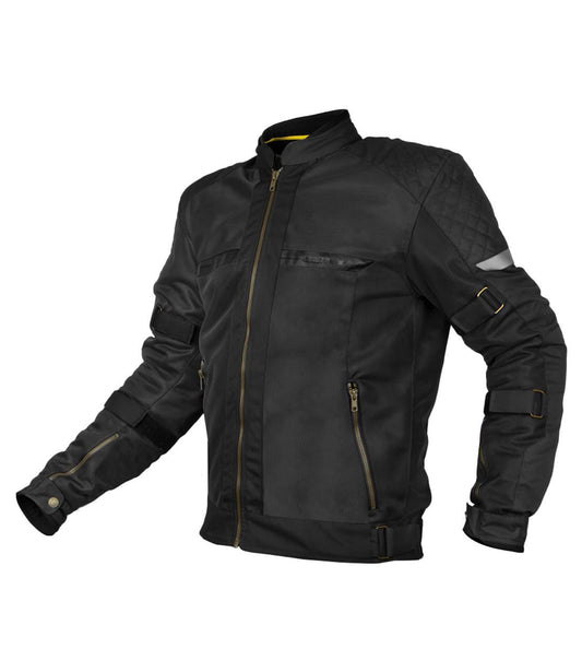 CRAMSTER FLUX RIDING JACKET - BLACK
