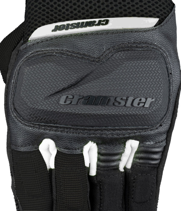 CRAMSTER BREEZER SP GLOVES - BLACK WHITE