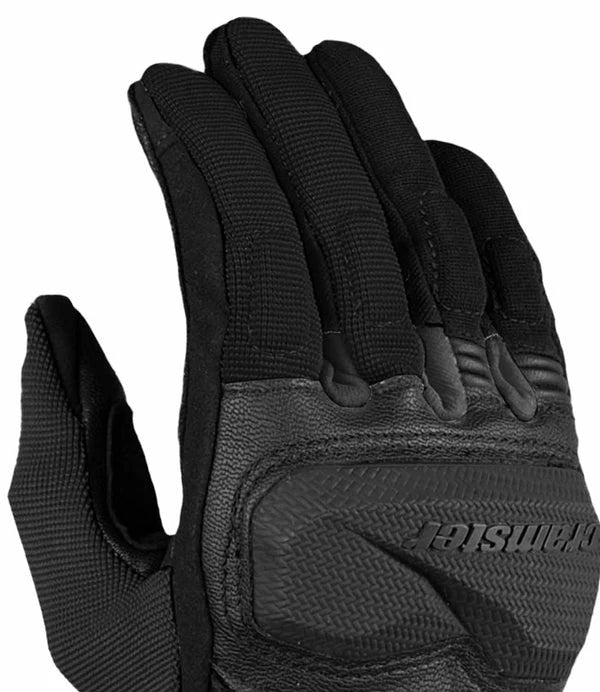 CRAMSTER BREEZER GLOVES - BLACK WHITE