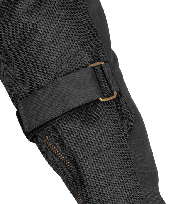 CRAMSTER FLUX RIDING JACKET - BLACK