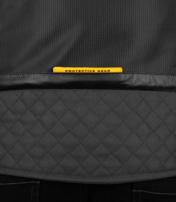 CRAMSTER FLUX RIDING JACKET - BLACK