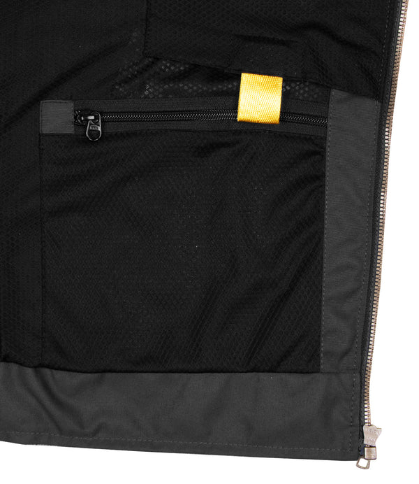 CRAMSTER FLUX RIDING JACKET - BLACK