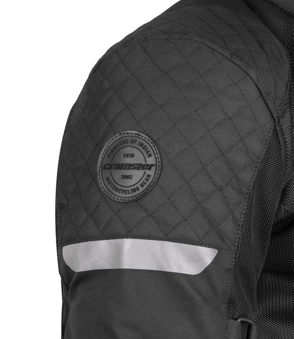 CRAMSTER FLUX RIDING JACKET - BLACK
