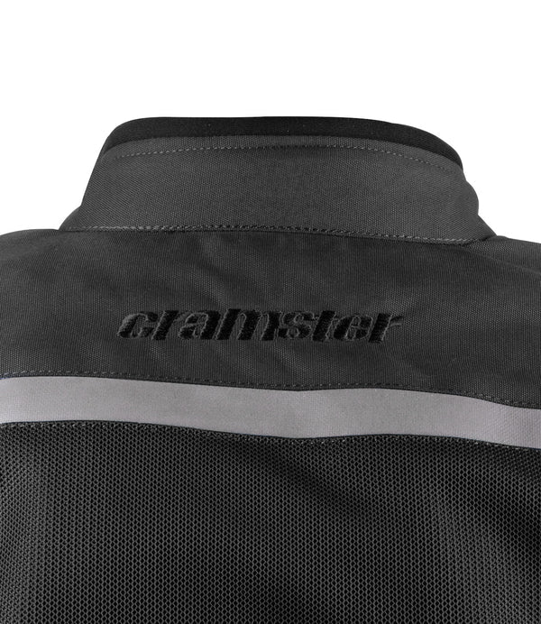CRAMSTER FLUX RIDING JACKET - BLACK