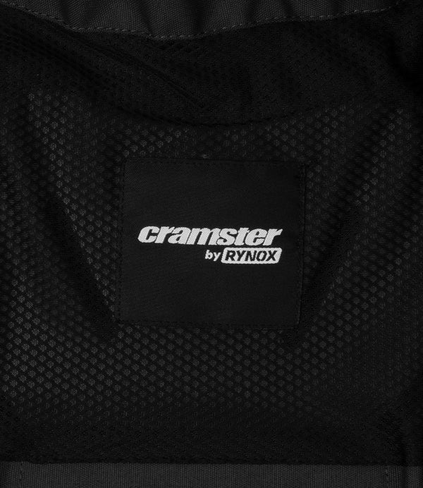 CRAMSTER FLUX RIDING JACKET - BLACK