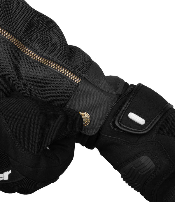 CRAMSTER FLUX RIDING JACKET - BLACK