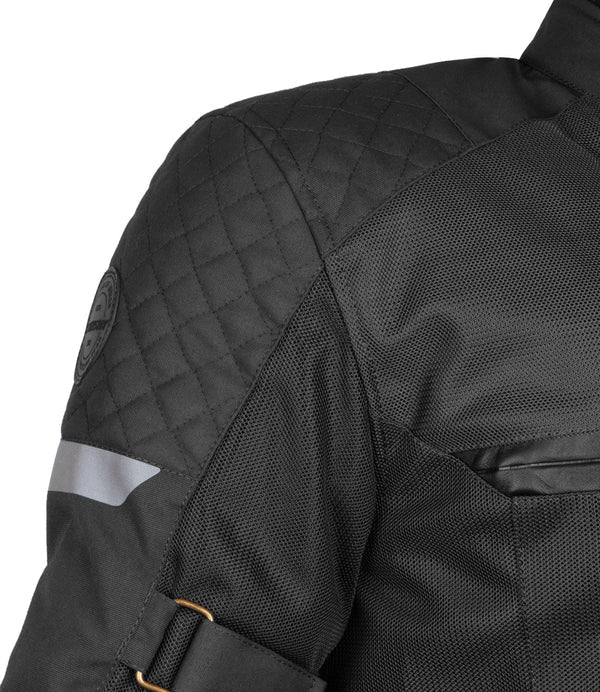 CRAMSTER FLUX RIDING JACKET - BLACK