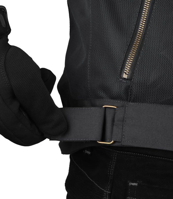 CRAMSTER FLUX RIDING JACKET - BLACK