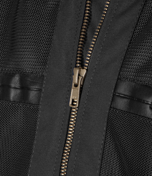 CRAMSTER FLUX RIDING JACKET - BLACK
