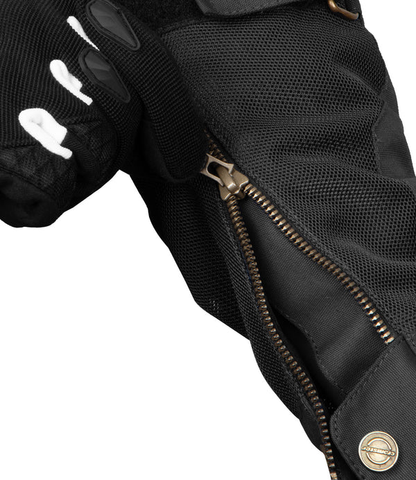 CRAMSTER FLUX RIDING JACKET - BLACK
