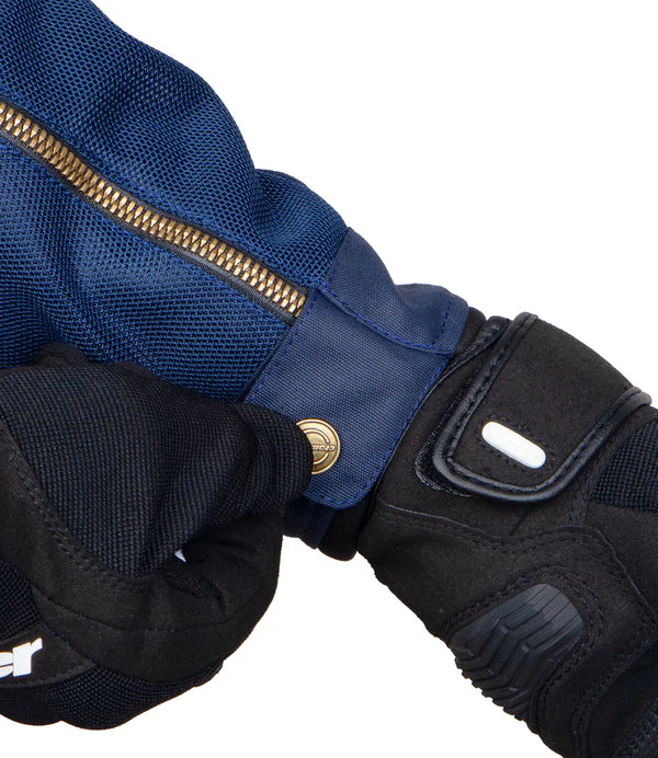 CRAMSTER FLUX RIDING JACKET - BLUE