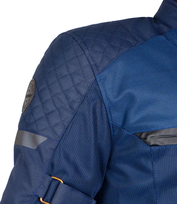 CRAMSTER FLUX RIDING JACKET - BLUE