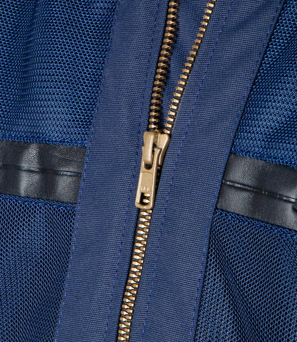 CRAMSTER FLUX RIDING JACKET - BLUE