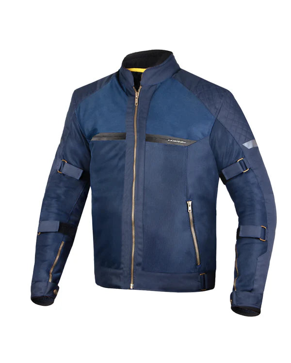 CRAMSTER FLUX RIDING JACKET - BLUE