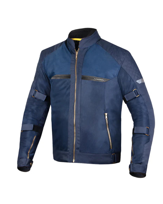 CRAMSTER FLUX RIDING JACKET - BLUE