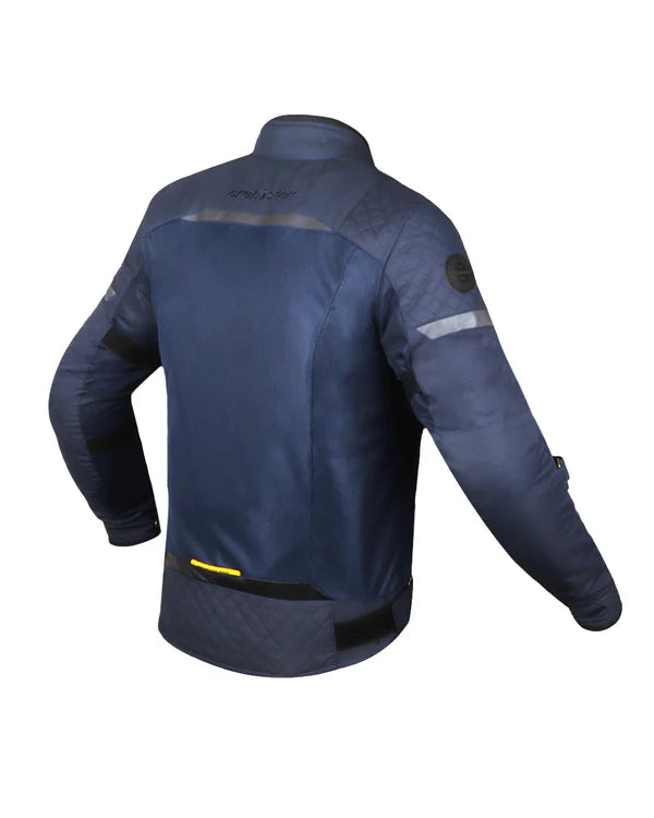 CRAMSTER FLUX RIDING JACKET - BLUE