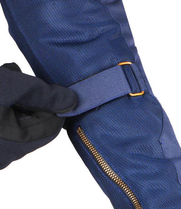 CRAMSTER FLUX RIDING JACKET - BLUE