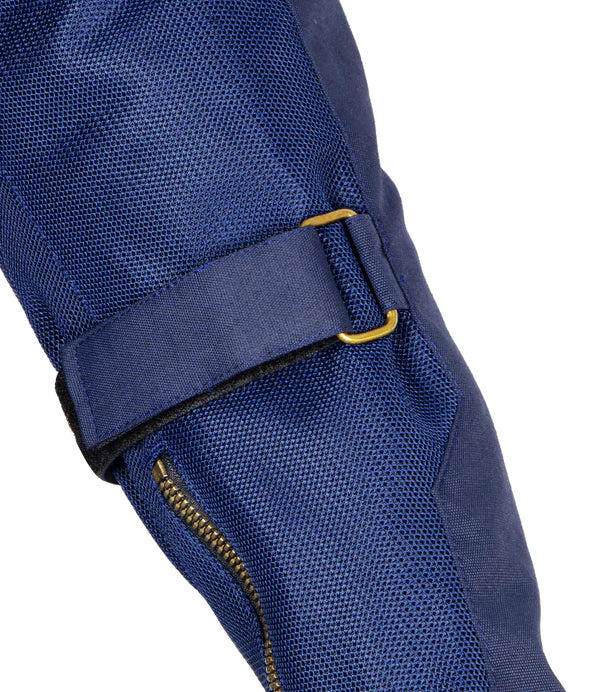 CRAMSTER FLUX RIDING JACKET - BLUE