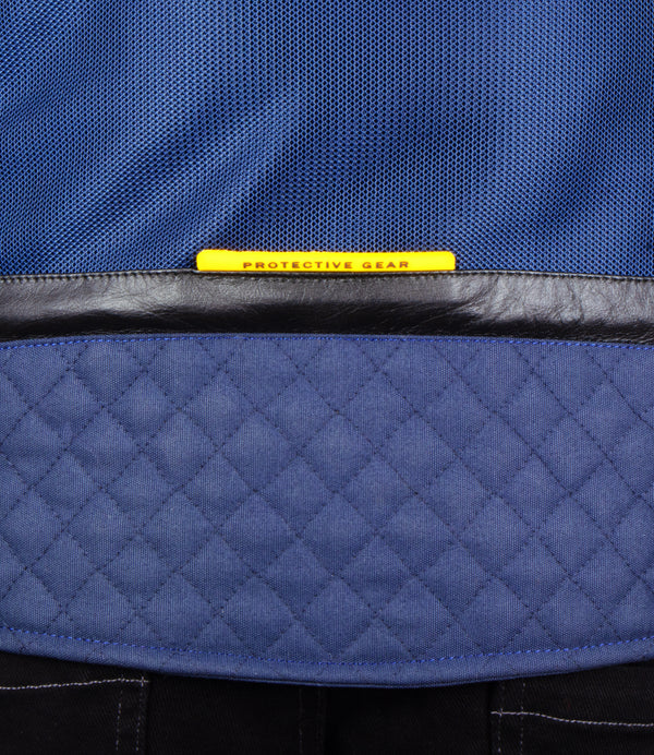 CRAMSTER FLUX RIDING JACKET - BLUE