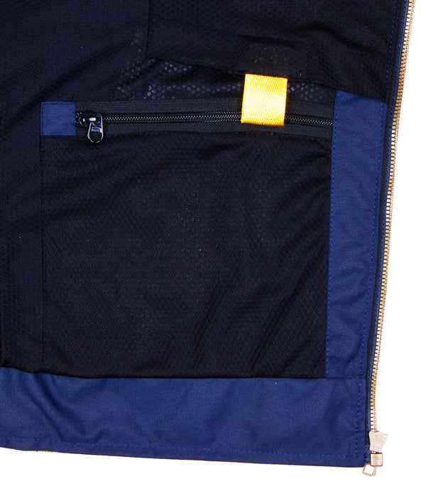 CRAMSTER FLUX RIDING JACKET - BLUE