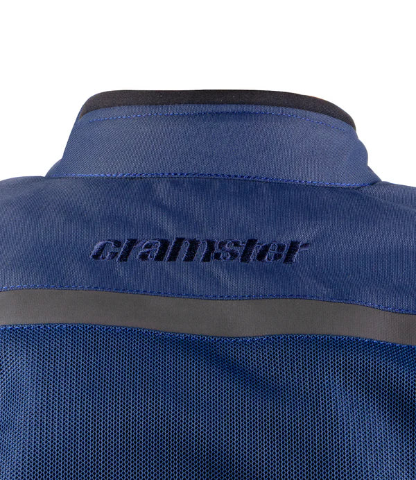 CRAMSTER FLUX RIDING JACKET - BLUE