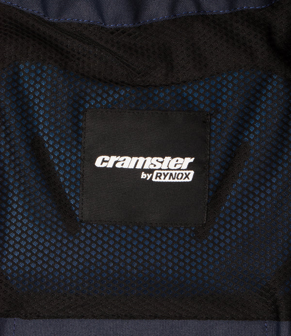 CRAMSTER FLUX RIDING JACKET - BLUE
