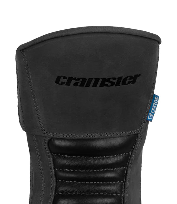 CRAMSTER FLUX MOTORCYCLE TOURING BOOTS - BLACK
