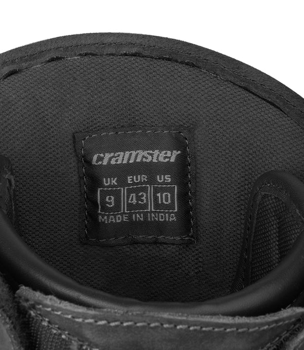 CRAMSTER FLUX MOTORCYCLE TOURING BOOTS - BLACK