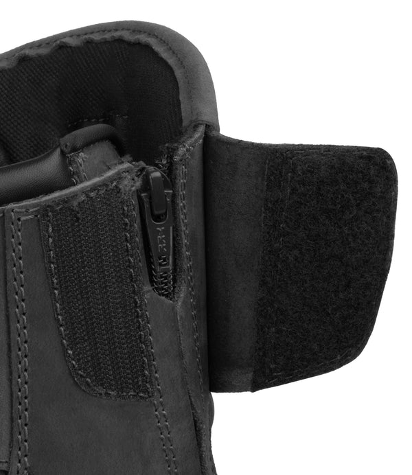 CRAMSTER FLUX MOTORCYCLE TOURING BOOTS - BLACK