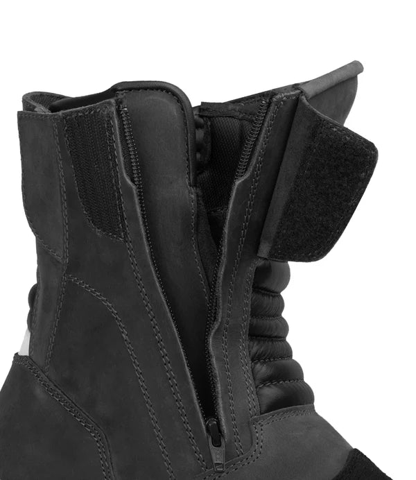 CRAMSTER FLUX MOTORCYCLE TOURING BOOTS - BLACK