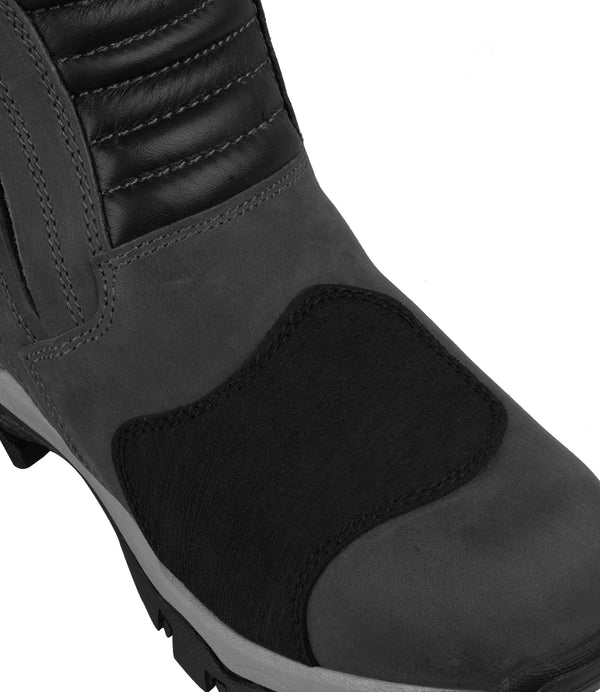 CRAMSTER FLUX MOTORCYCLE TOURING BOOTS - BLACK