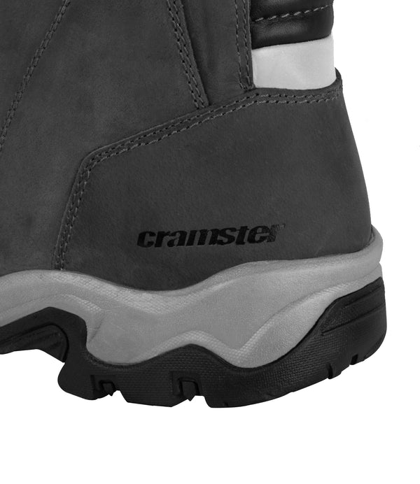 CRAMSTER FLUX MOTORCYCLE TOURING BOOTS - BLACK