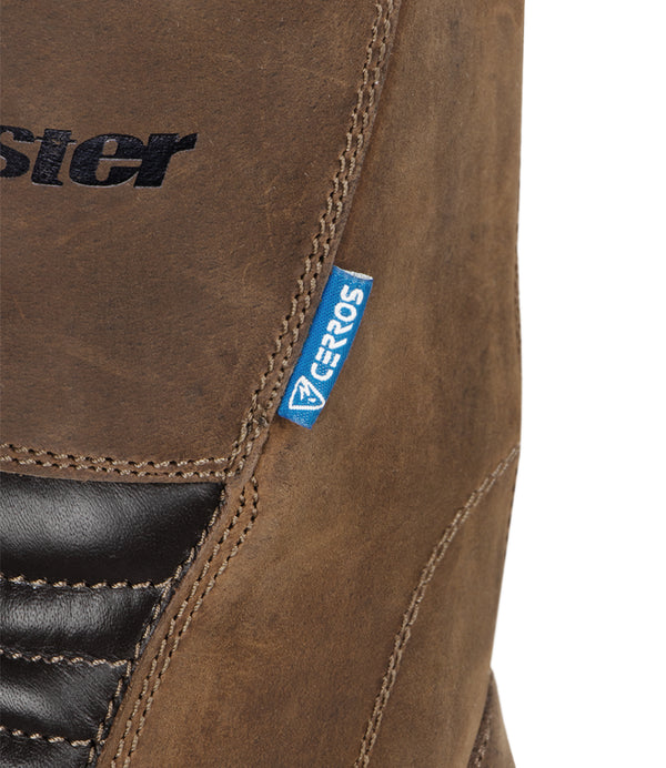 CRAMSTER FLUX MOTORCYCLE TOURING BOOTS - BROWN