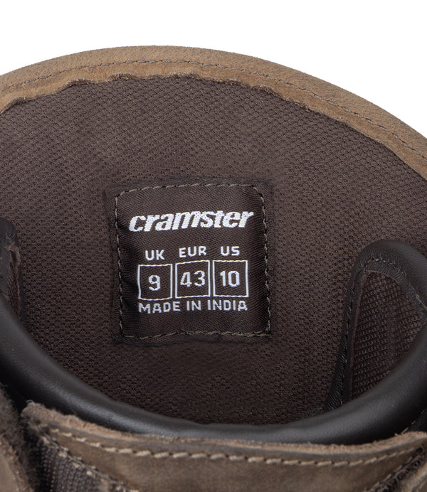 CRAMSTER FLUX MOTORCYCLE TOURING BOOTS - BROWN