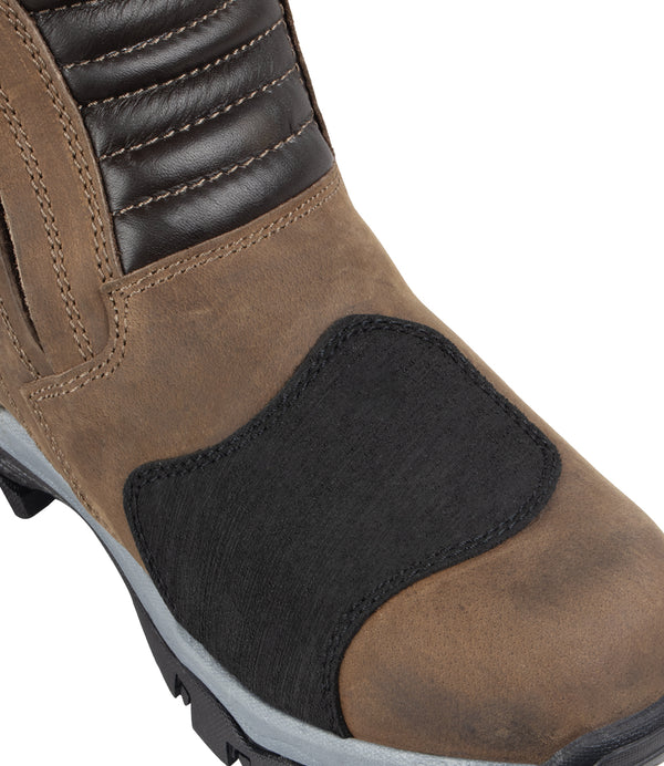CRAMSTER FLUX MOTORCYCLE TOURING BOOTS - BROWN