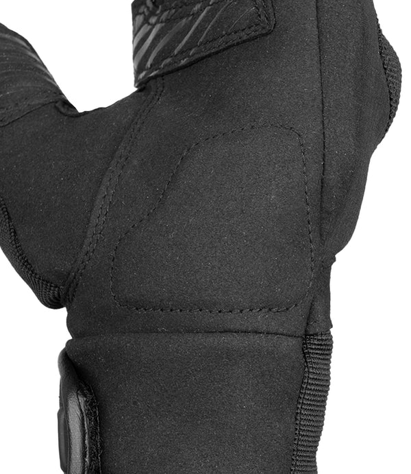 CRAMSTER FLUX WP GLOVES - BLACK