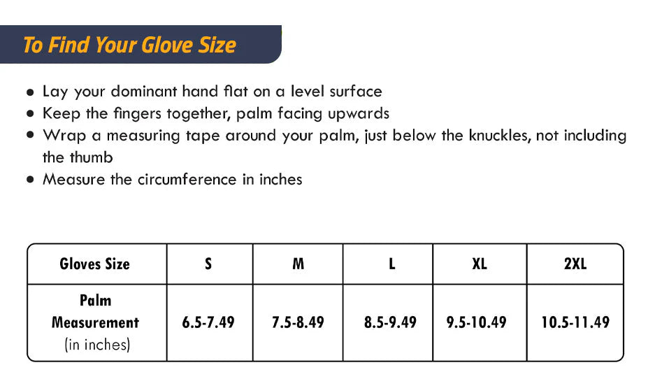 CRAMSTER BREEZER GLOVES - BLACK WHITE