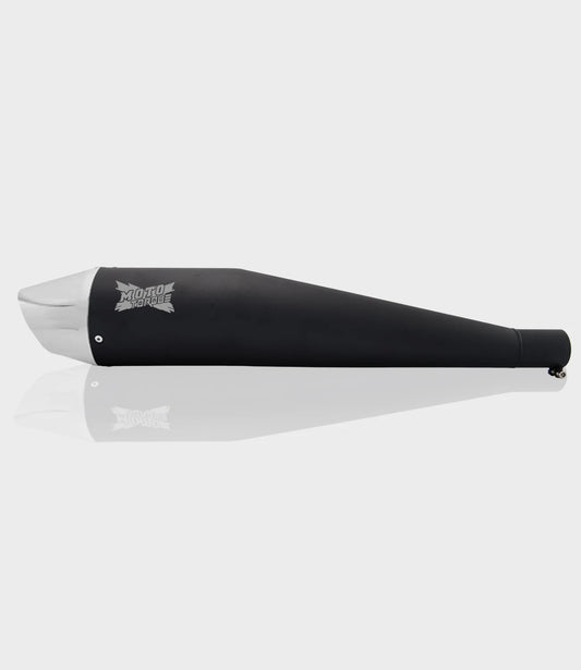 MOTO TORQUE DOLPHIN - BLACK CHROME