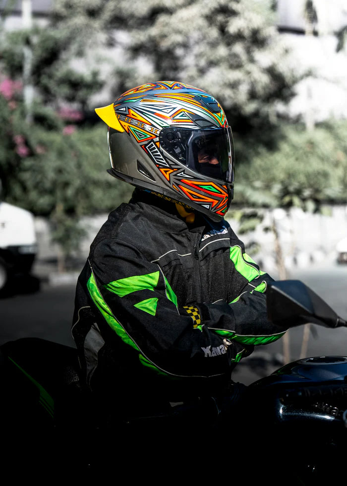 TIIVRA RAZZTAZZ HELMET - SMOKE GREY