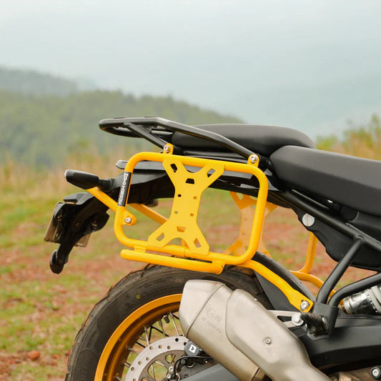 MOTO TORQUE HIMALAYAN 450 - SADDLE STAY (YELLOW)