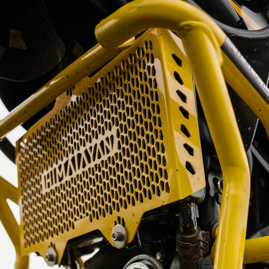 MOTO TORQUE HIMALAYAN 450 - RADIATOR GUARD (YELLOW)