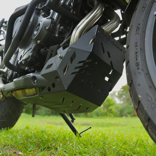 MOTO TORQUE BLACK ENGINE GUARD FOR HONDA NX-500