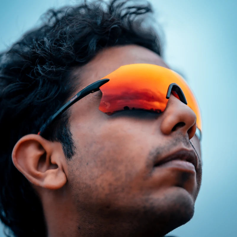 RAIDA S100 SUNGLASSES | REVO RED