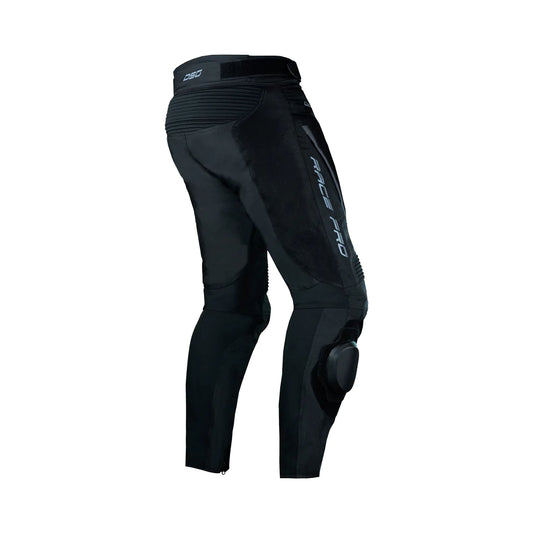 DSG RACE PRO BLACK GREY RIDING PANTS