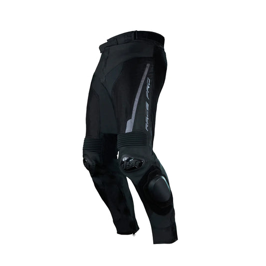 DSG RACE PRO BLACK GREY RIDING PANTS